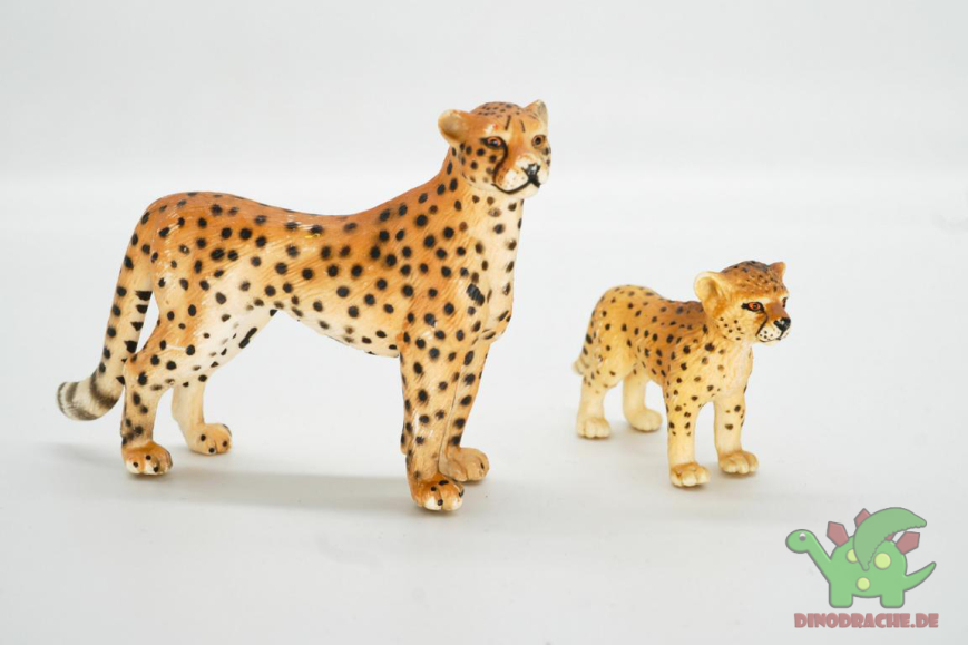 Schleich Geparden Bundle 14327 + 14143
